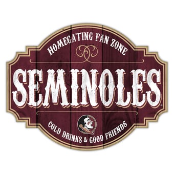Florida State Seminoles 24'' Homegating Tavern Sign