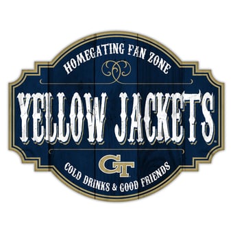 Georgia Tech Yellow Jackets 24'' Homegating Tavern Sign