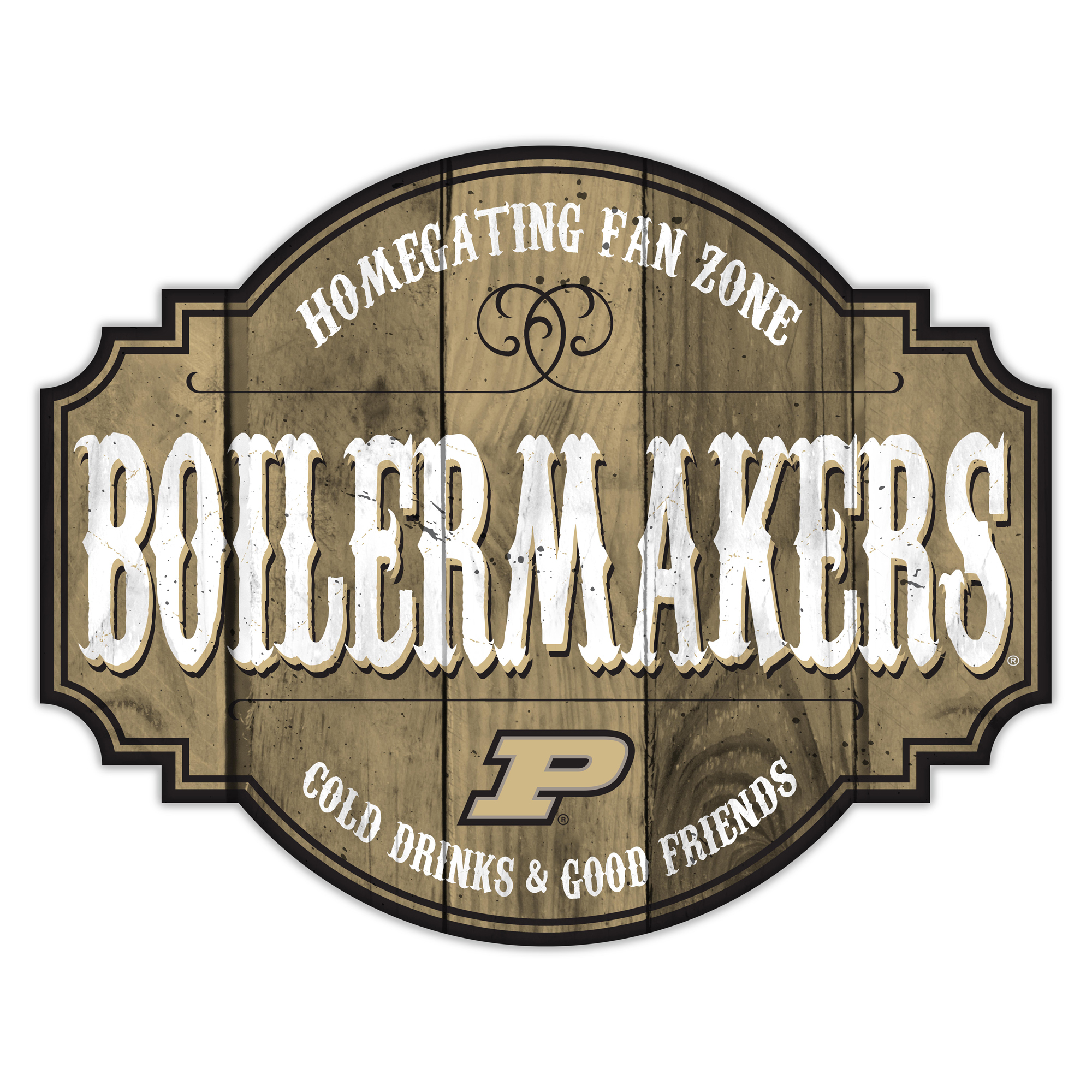 Purdue Boilermakers 24'' Homegating Tavern Sign