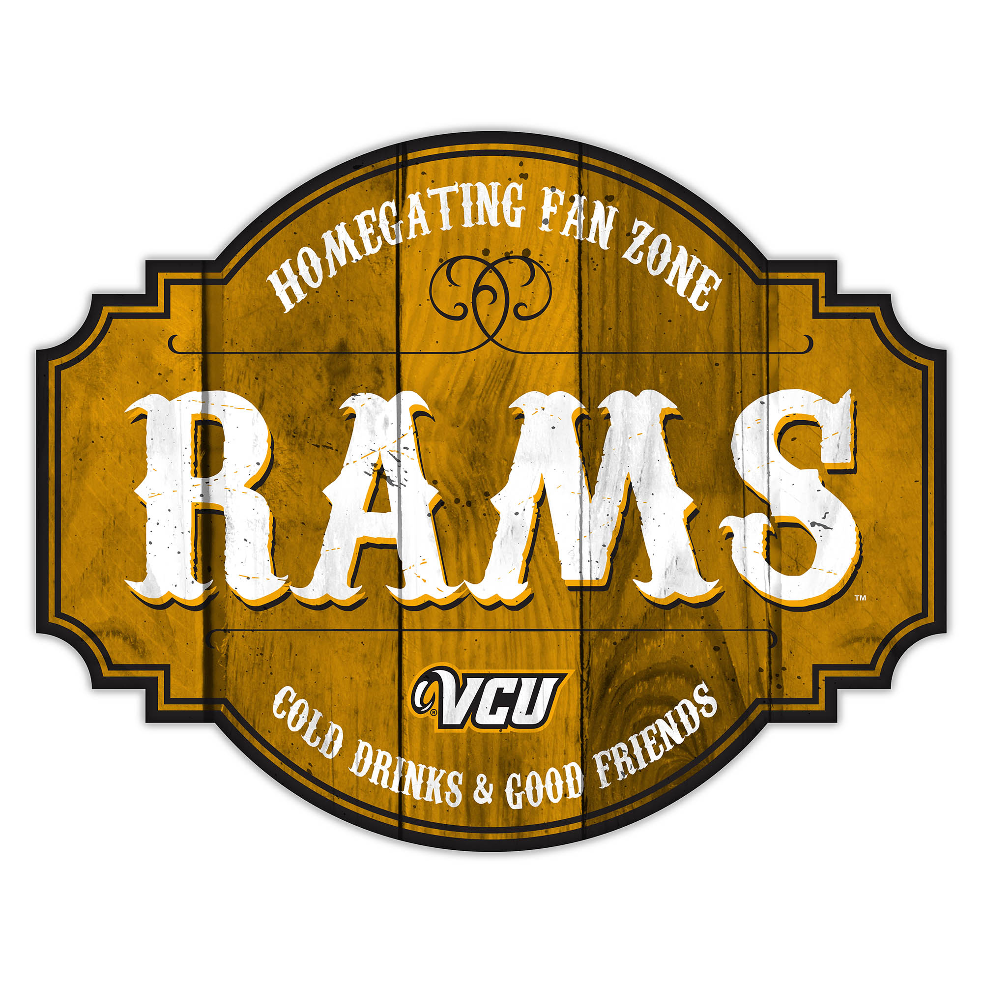 VCU Rams 24'' Homegating Tavern Sign