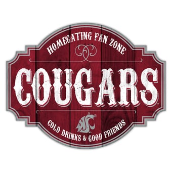 Washington State Cougars 24'' Homegating Tavern Sign