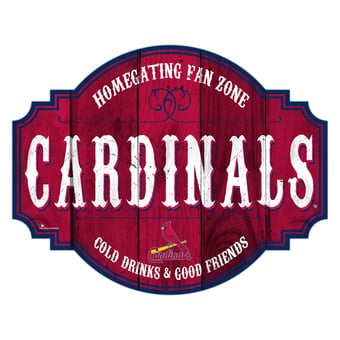 St. Louis Cardinals 24'' Homegating Tavern Sign