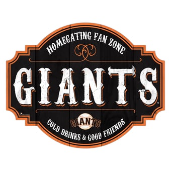 San Francisco Giants 24'' Homegating Tavern Sign