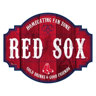 Boston Red Sox 24'' Homegating Tavern Sign