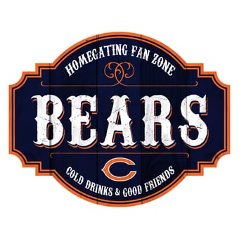 Chicago Bears 24'' Homegating Tavern Sign