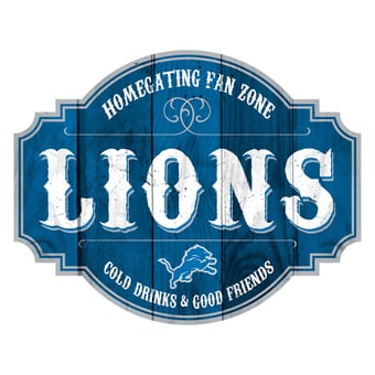 Detroit Lions 24'' Homegating Tavern Sign