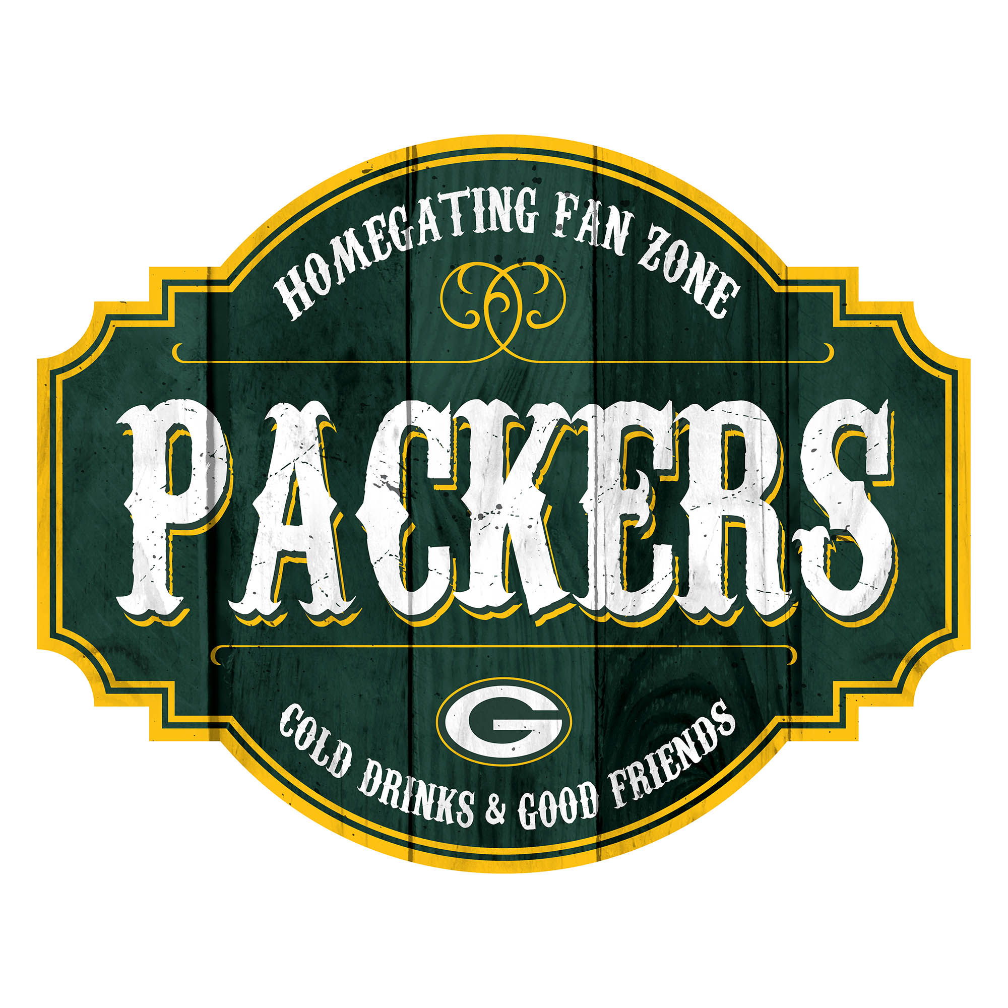 Green Bay Packers 24'' Homegating Tavern Sign
