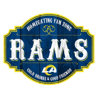 Los Angeles Rams 24'' Homegating Tavern Sign