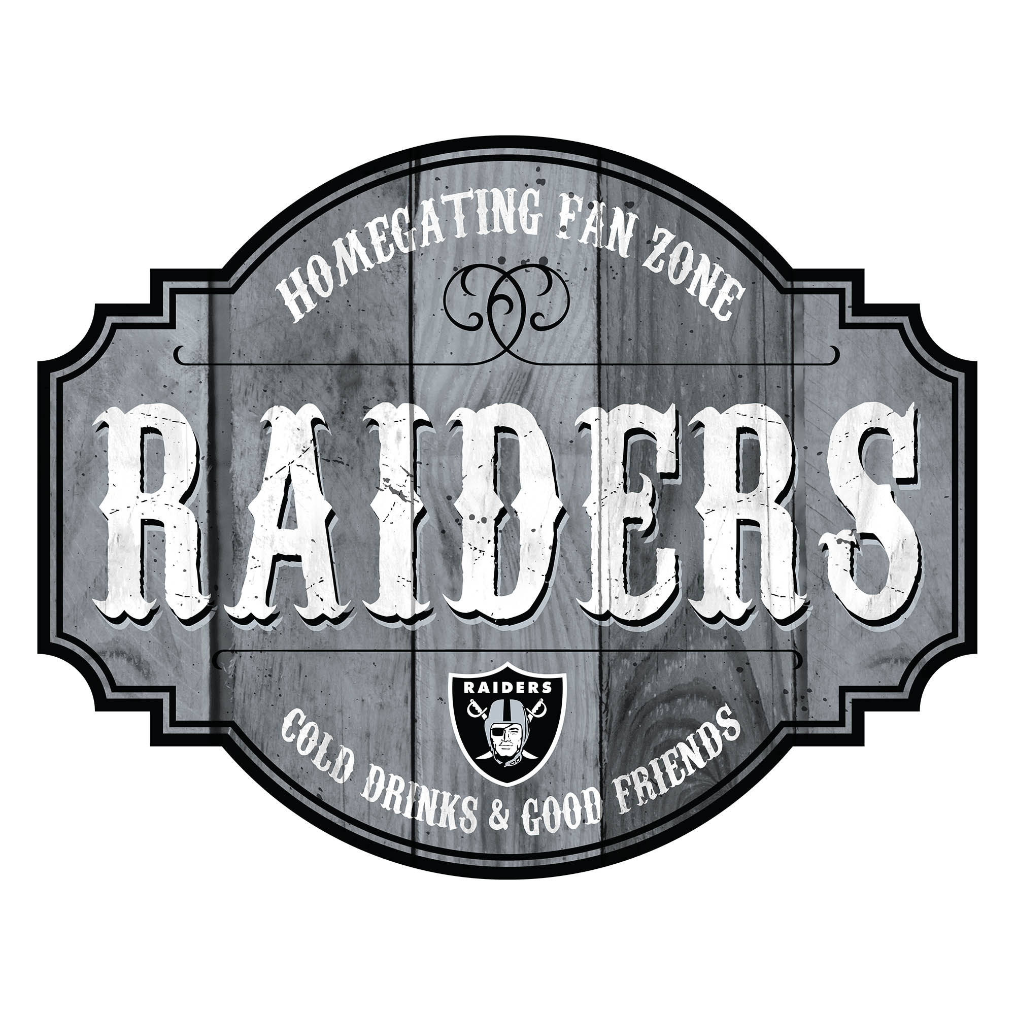 Las Vegas Raiders 24'' Homegating Tavern Sign