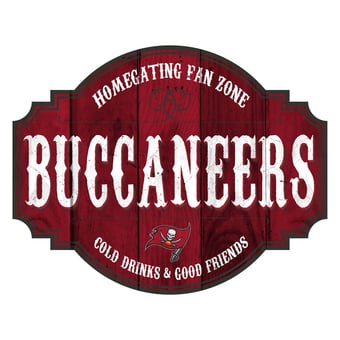 Tampa Bay Buccaneers 24'' Homegating Tavern Sign