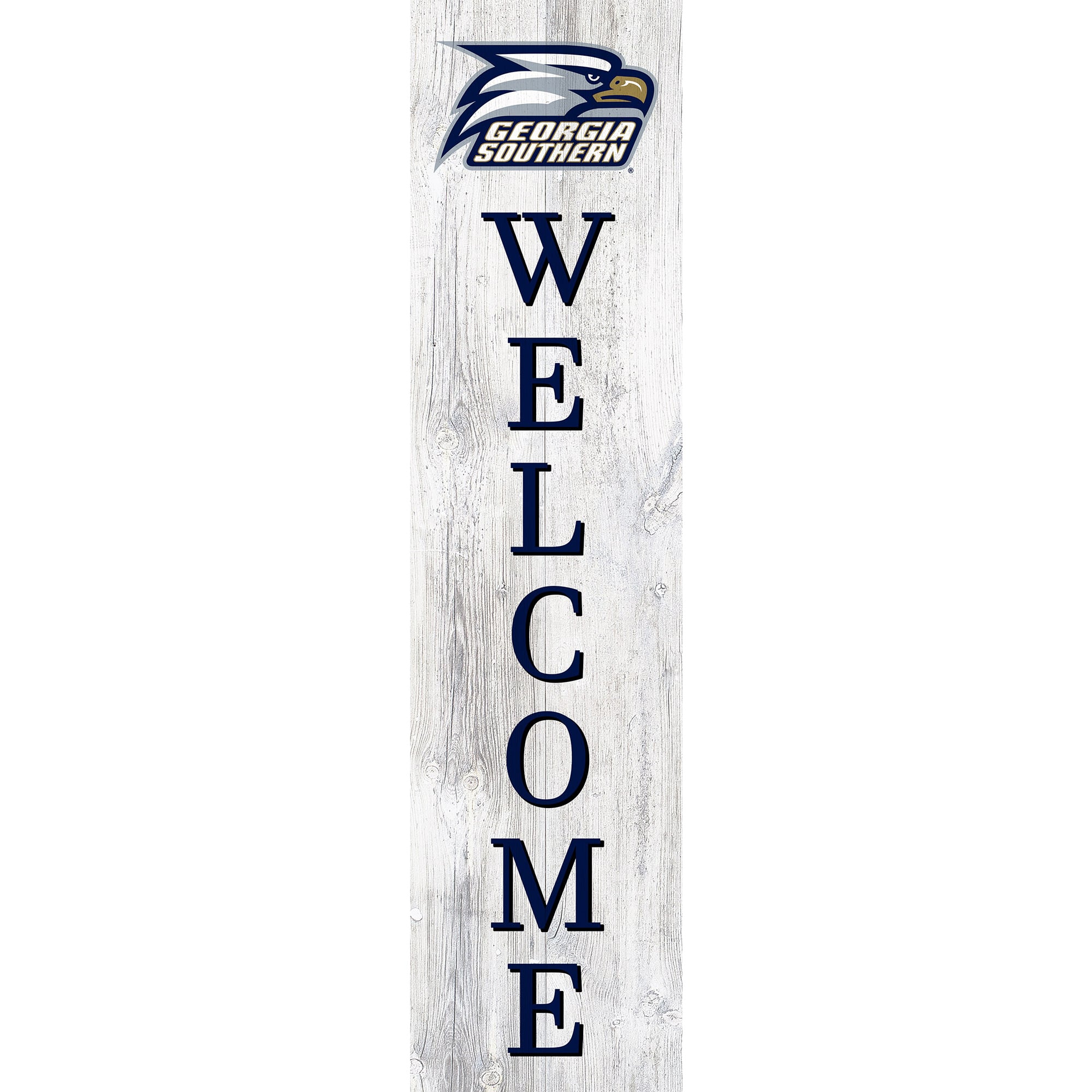 Georgia Southern Eagles 48'' Welcome Leaner