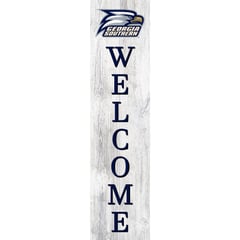 Georgia Southern Eagles 48'' Welcome Leaner