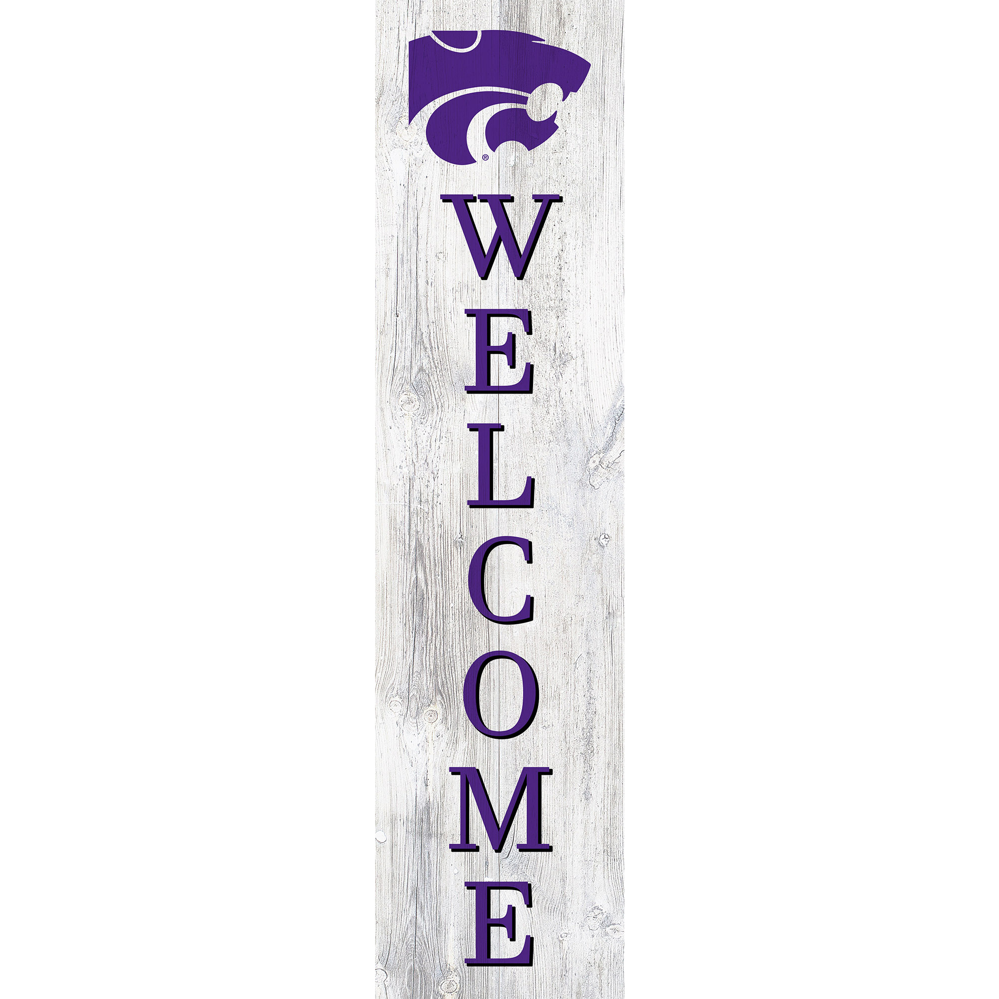 Kansas State Wildcats 48'' Welcome Leaner