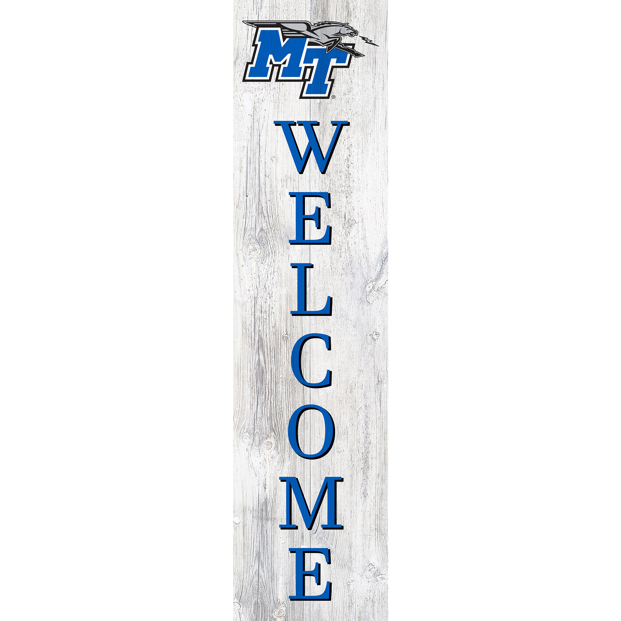 MTSU Blue Raiders 48'' Welcome Leaner