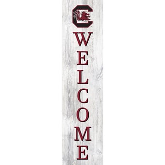 South Carolina Gamecocks 48'' Welcome Leaner