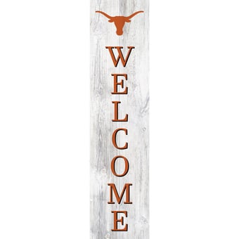 Texas Longhorns 48'' Welcome Leaner