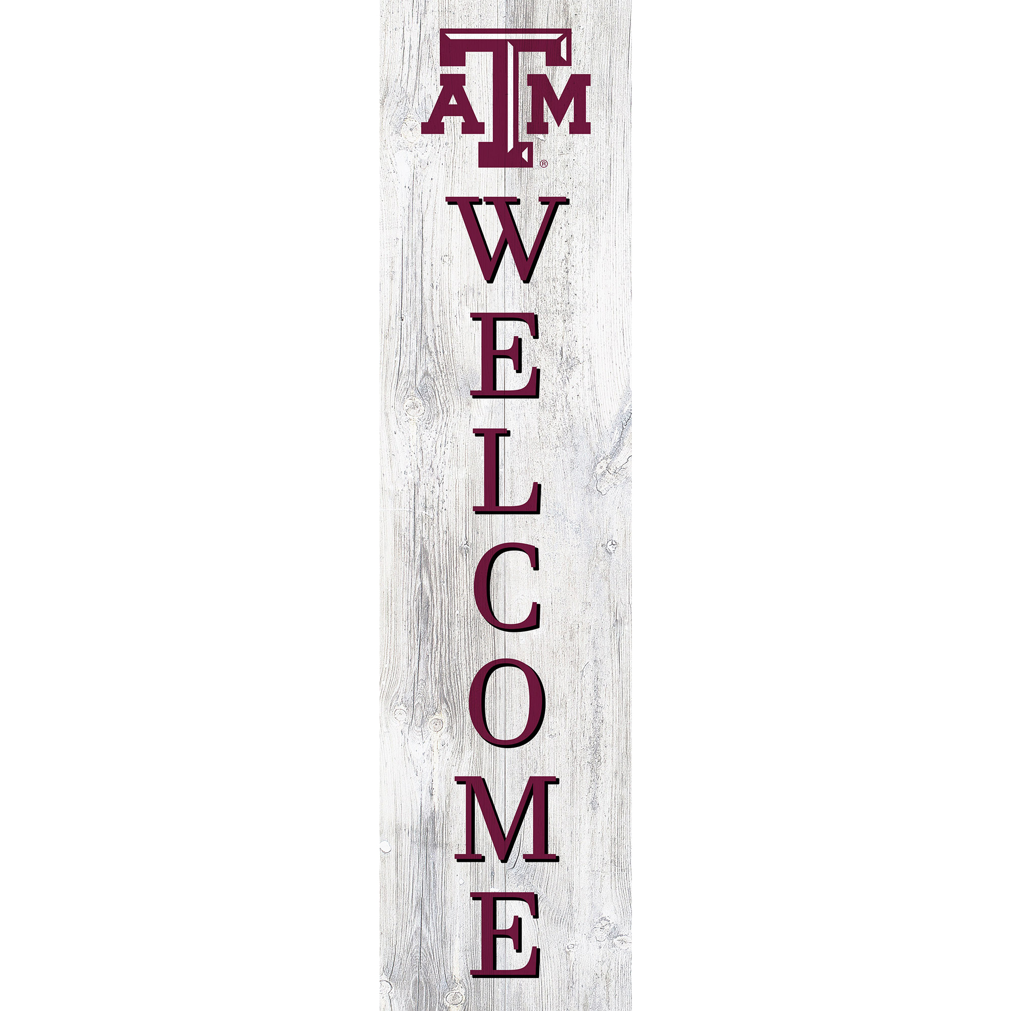 Texas A&M Aggies 48'' Welcome Leaner