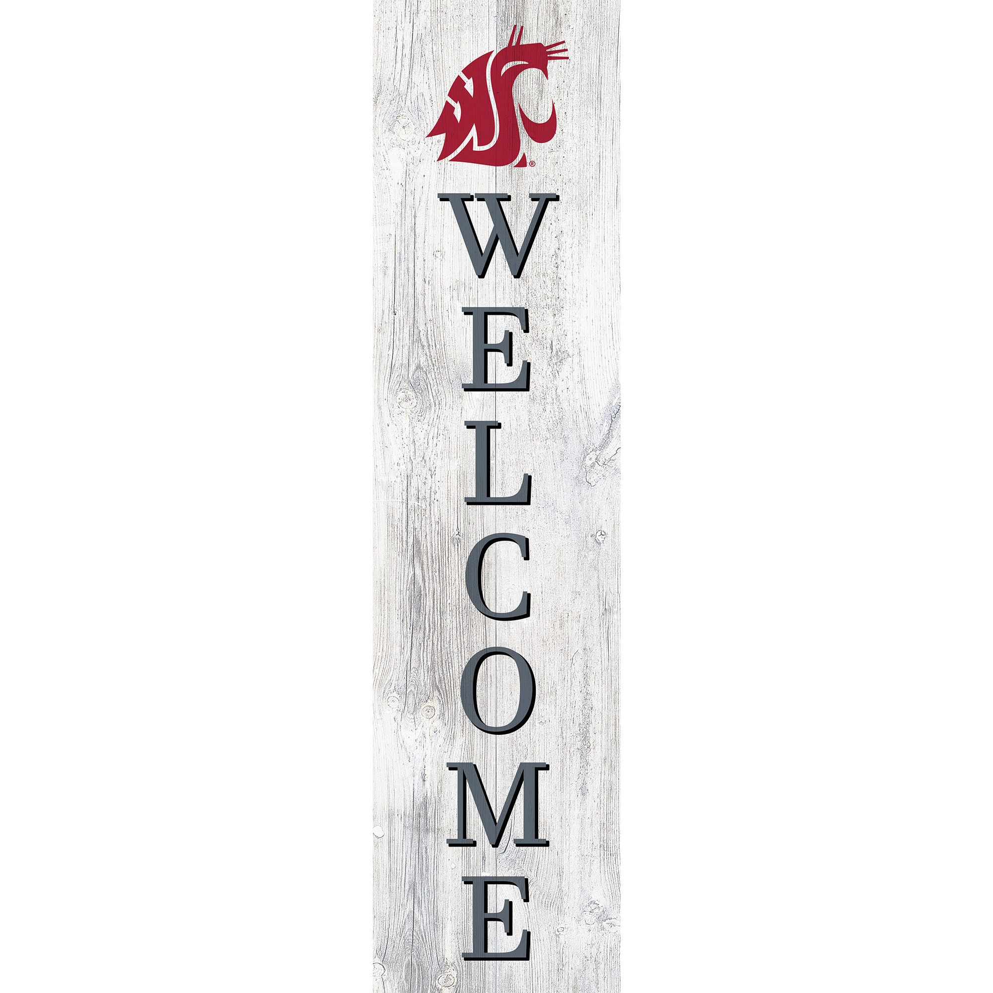 Washington State Cougars 48'' Welcome Leaner