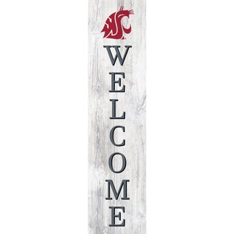 Washington State Cougars 48'' Welcome Leaner