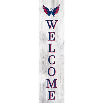 Washington Capitals 48'' Welcome Leaner