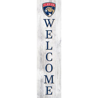 Florida Panthers 48'' Welcome Leaner