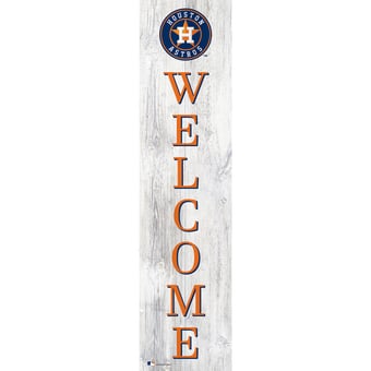Houston Astros 48'' Welcome Leaner
