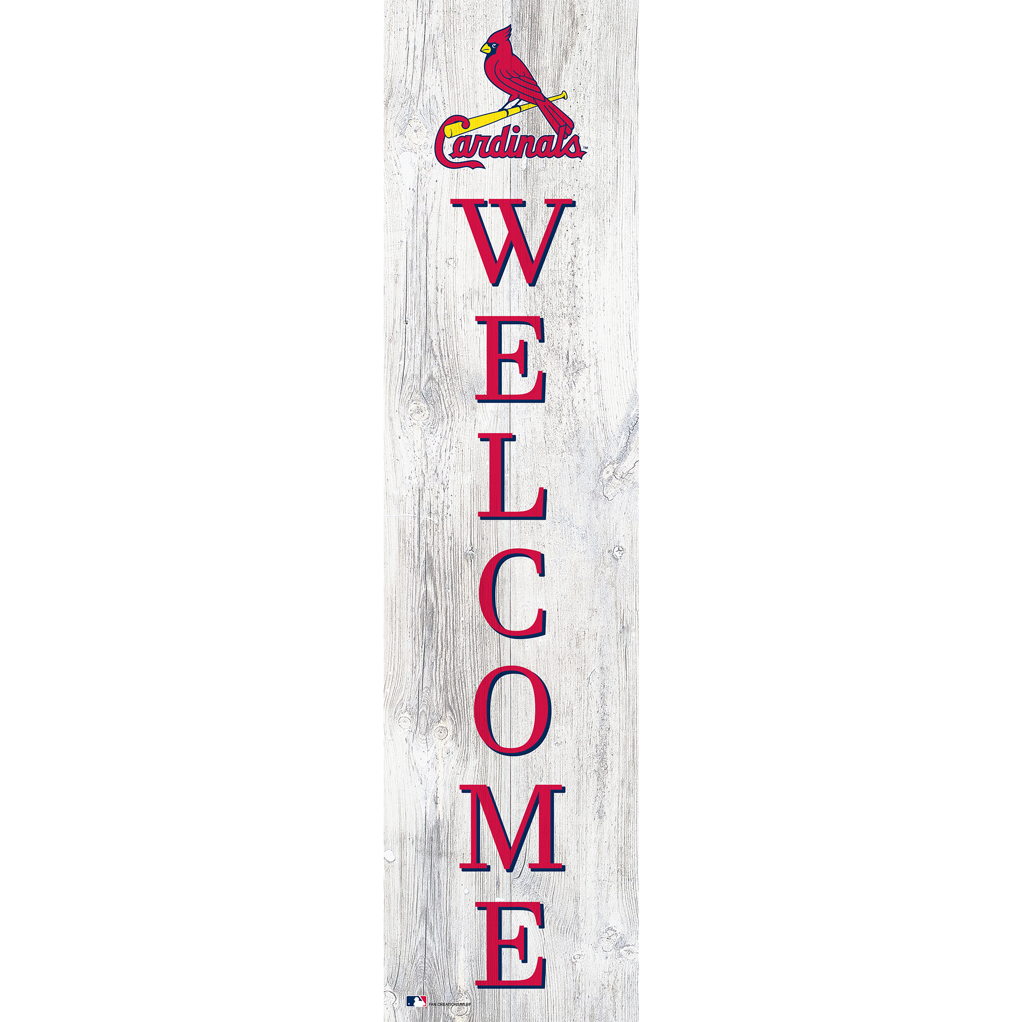 St. Louis Cardinals 48'' Welcome Leaner