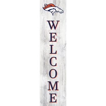 Denver Broncos 48'' Welcome Leaner