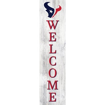 Houston Texans 48'' Welcome Leaner