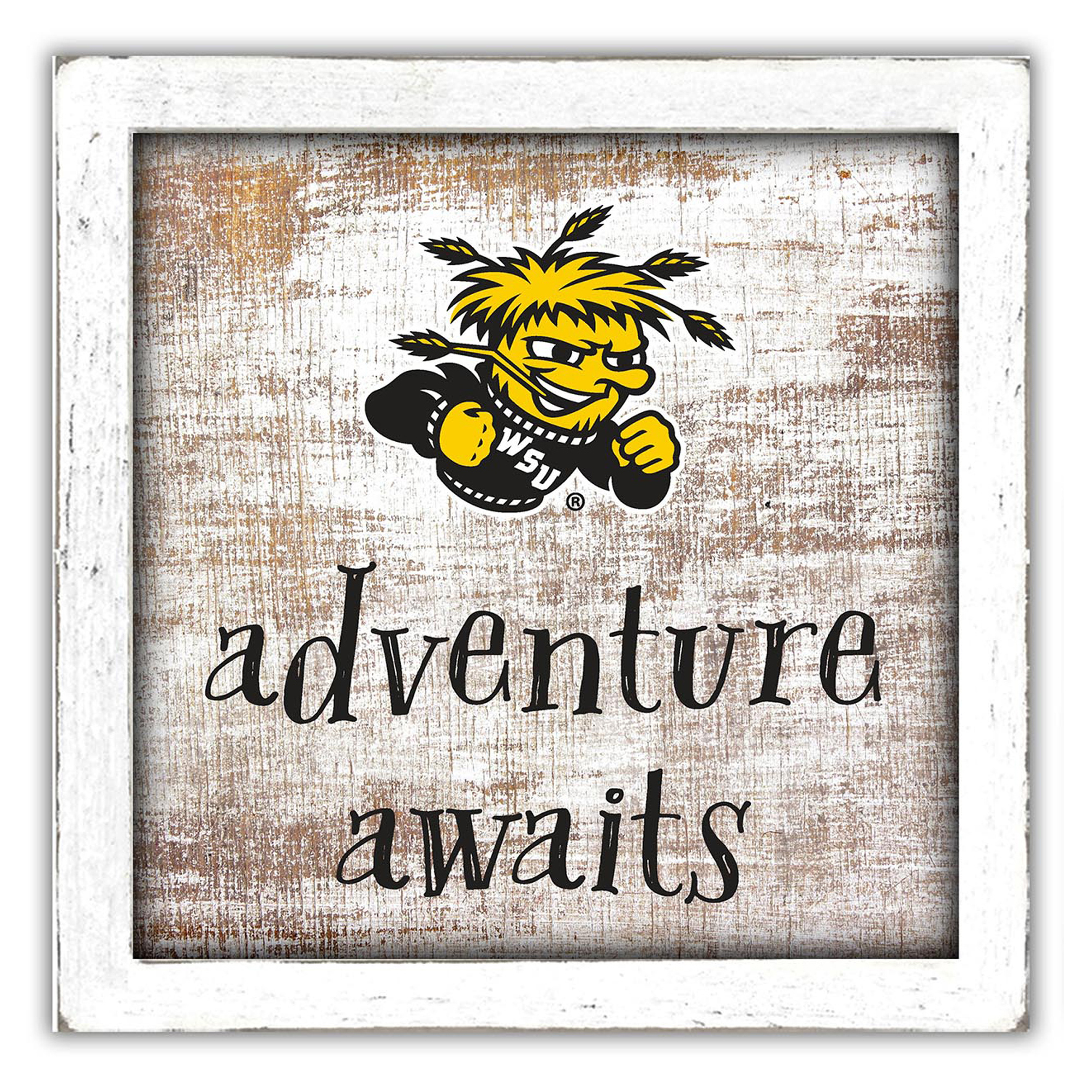 Wichita State Shockers 14'' x 13'' Adventure Awaits Money Box