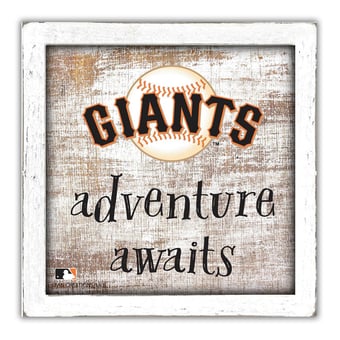 San Francisco Giants 14'' x 13'' Adventure Awaits Money Box