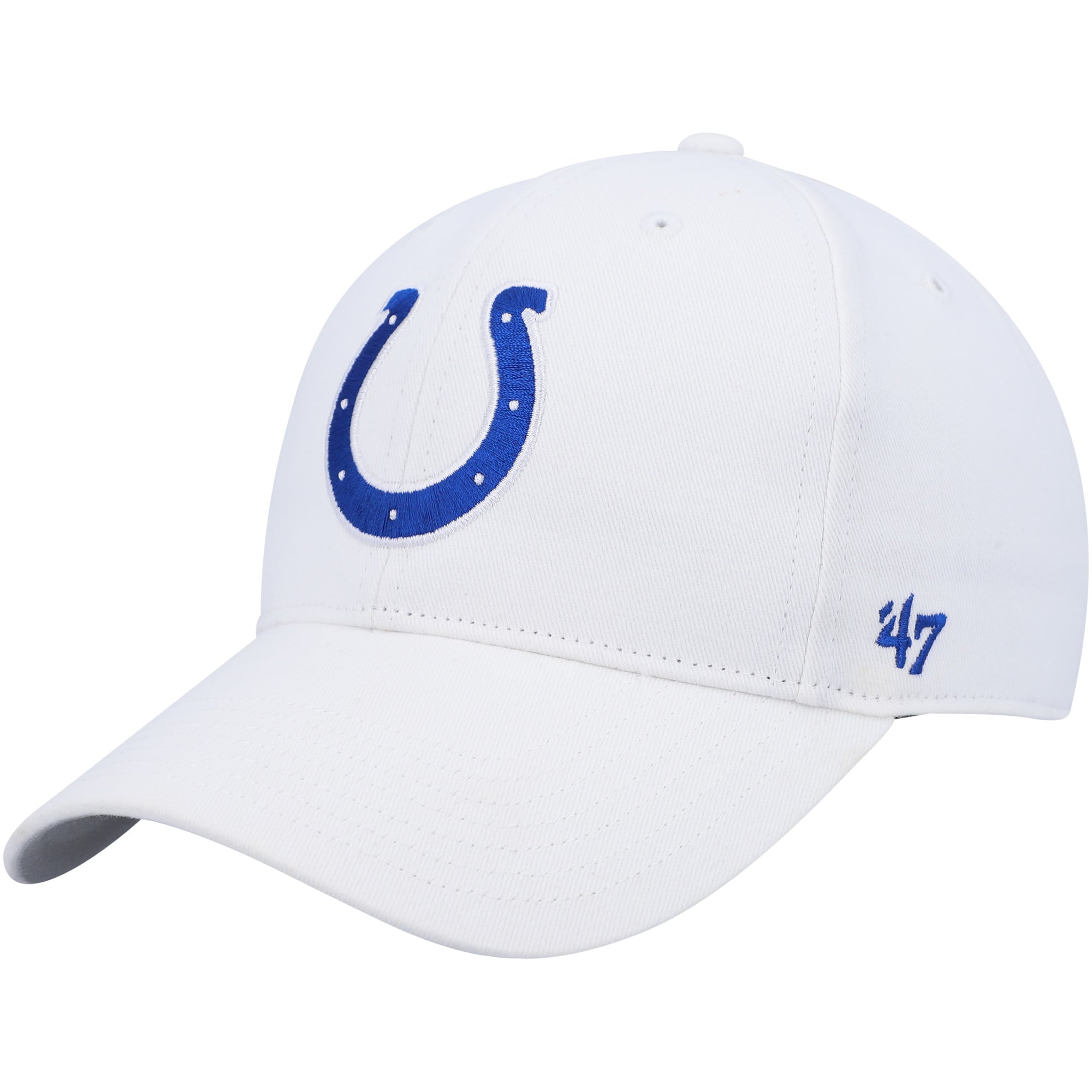 Youth ’47 White Indianapolis Colts Secondary MVP Adjustable Hat Youth ’47 White Indianapolis Colts Secondary MVP Adjustable Hat