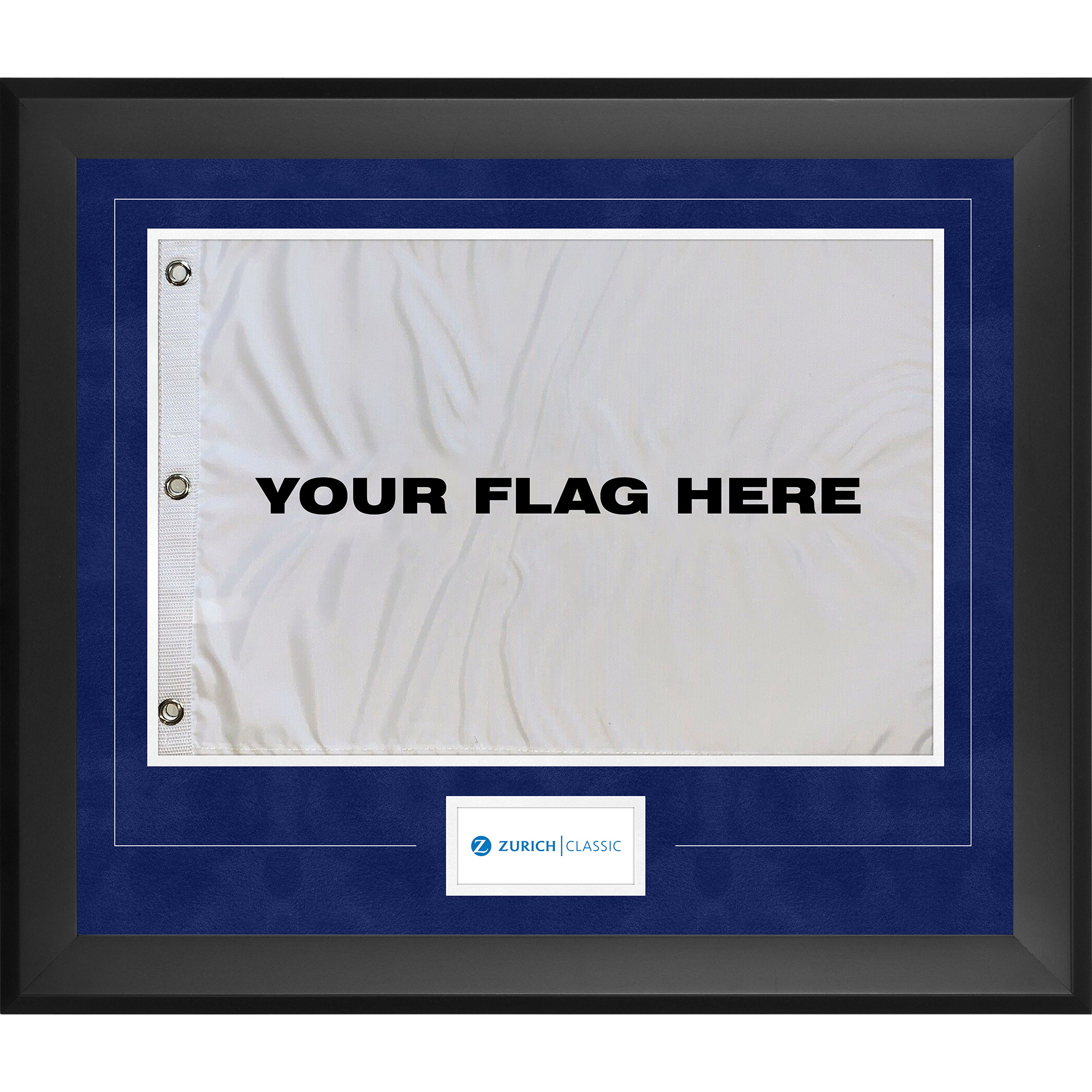 Zurich Classic of New Orleans 23” x 27” Pin Flag Frame – Insert Your Own Flag Zurich Classic of New Orleans 23” x 27” Pin Flag Frame – Insert Your Own Flag