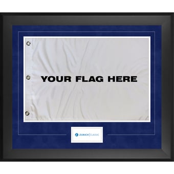 Zurich Classic of New Orleans 23'' x 27'' Pin Flag Frame - Insert Your Own Flag