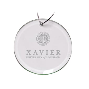 XULA Gold 3'' Glass Round Ornament