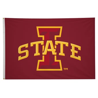 Iowa State Cyclones 5' x 8' Flag