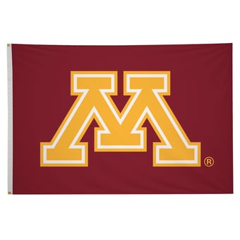 Minnesota Golden Gophers 4' x 6' Team Flag