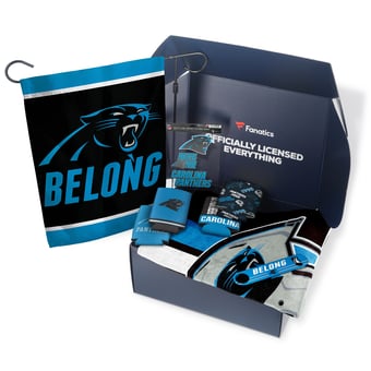 Carolina Panthers Fanatics Tailgate Game Day Essentials Gift Box
