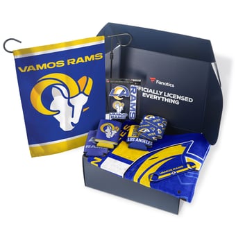 Los Angeles Rams Fanatics Tailgate Game Day Essentials Gift Box