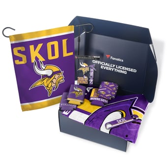 Minnesota Vikings Fanatics Tailgate Game Day Essentials Gift Box