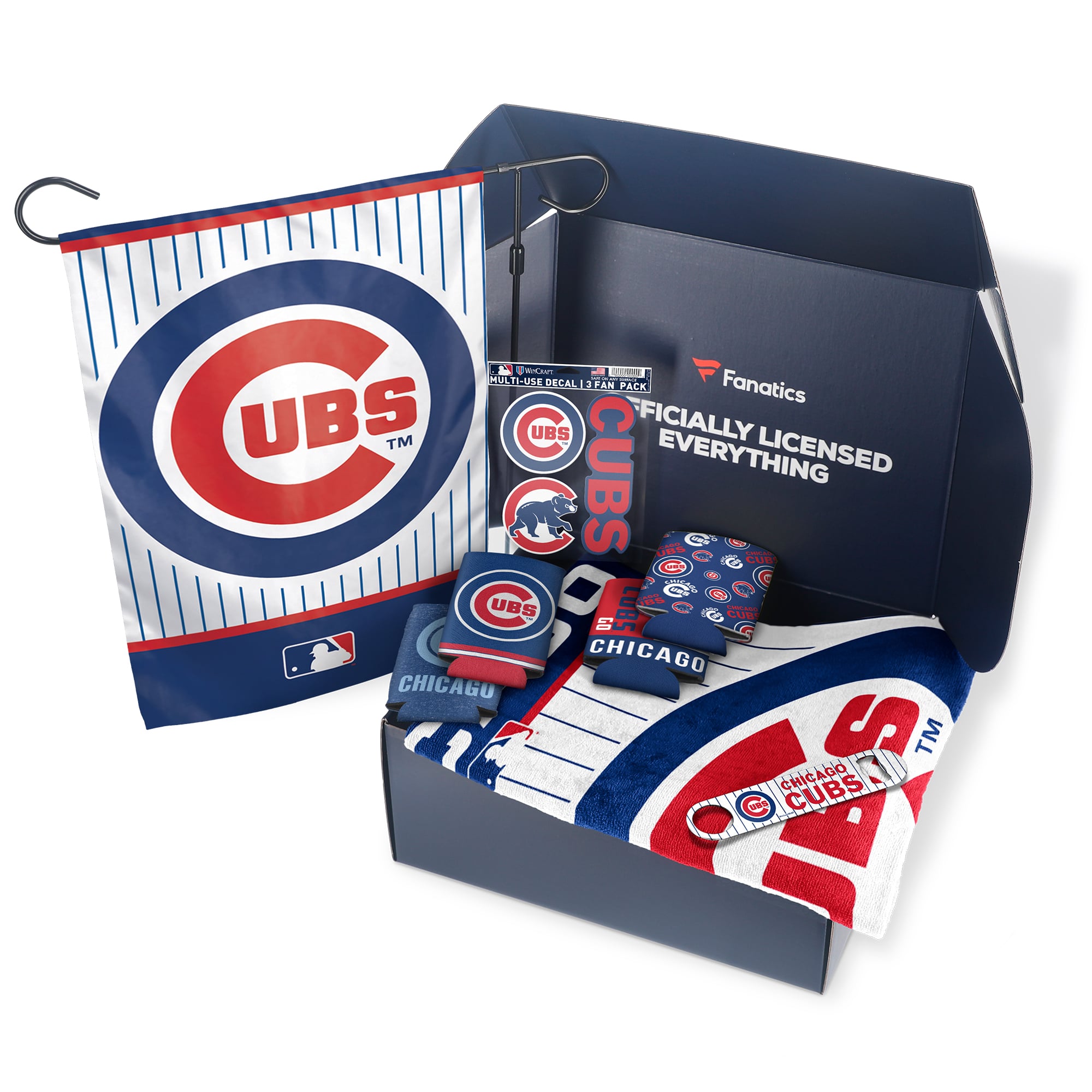Chicago Cubs Fanatics Tailgate Game Day Essentials Gift Box