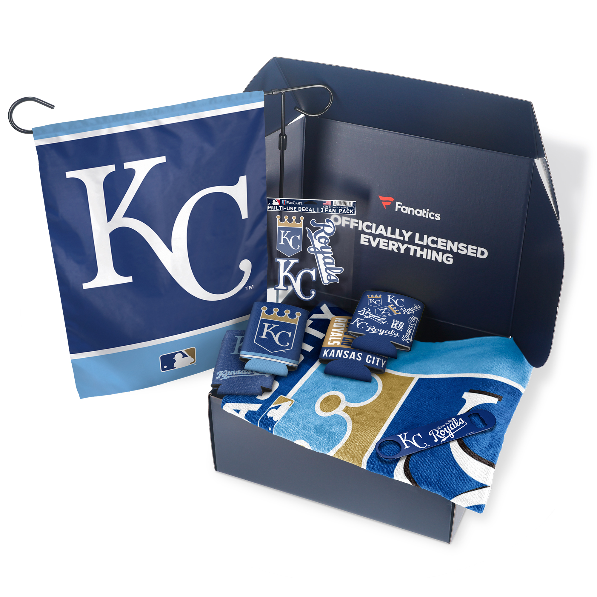 Kansas City Royals Fanatics Tailgate Game Day Essentials Gift Box