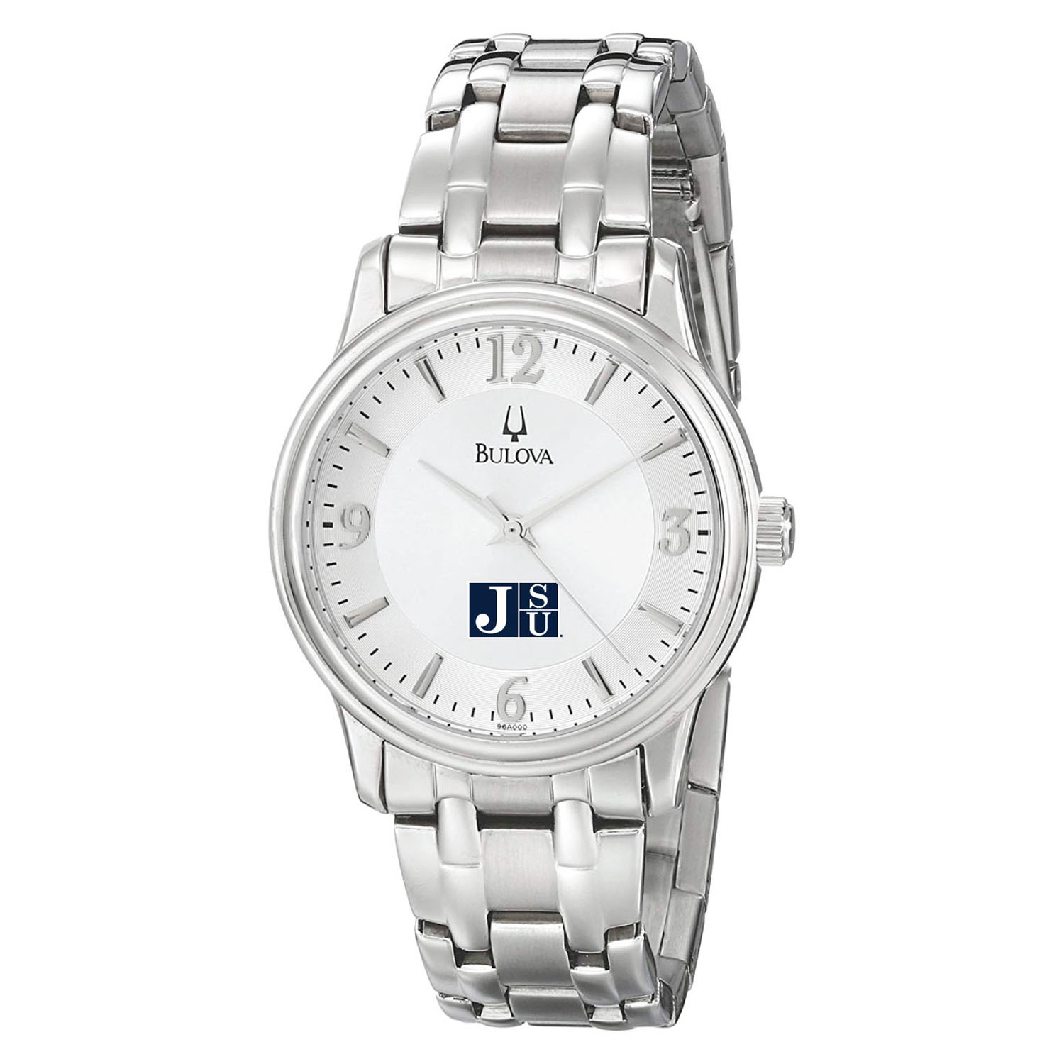Men's Bulova  Silver Jackson State Tigers