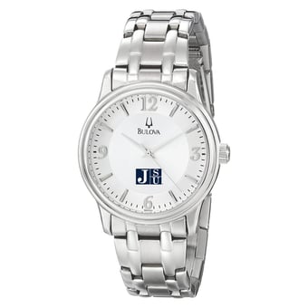 Men's Bulova  Silver Jackson State Tigers