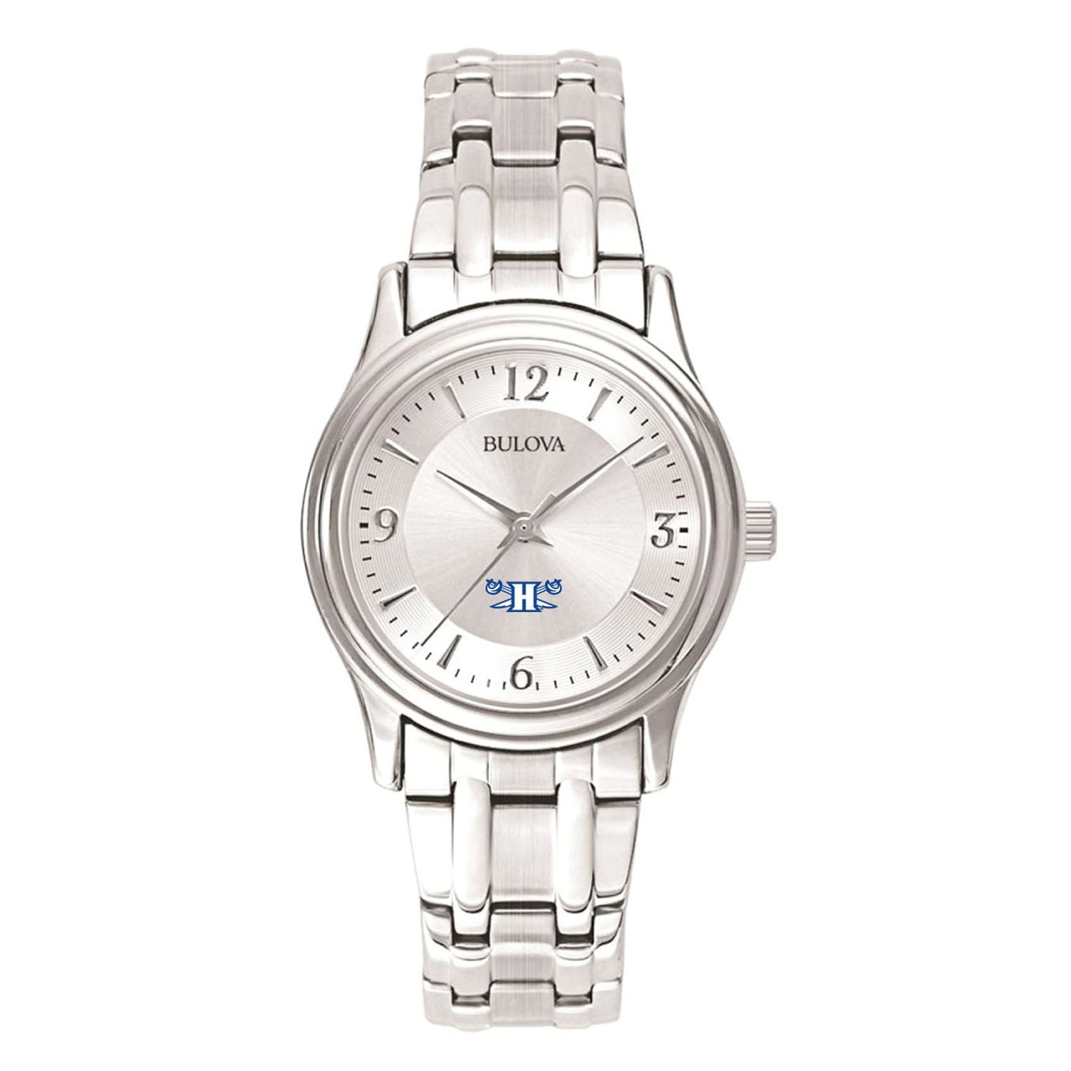 Women's Silver Hampton Pirates Silver Dial Stainless Steel Quartz Watch