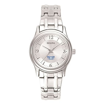 Women's Silver Hampton Pirates Silver Dial Stainless Steel Quartz Watch