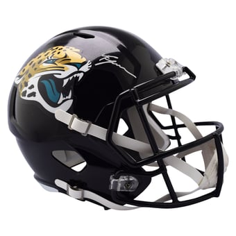 Trevor Lawrence Jacksonville Jaguars Autographed Riddell Speed Replica Helmet