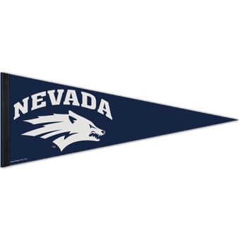 WinCraft Nevada Wolf Pack 12'' x 30'' Premium Pennant