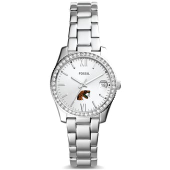 Women's Fossil Florida A&M Rattlers Scarlette Mini Three-Hand Date Watch
