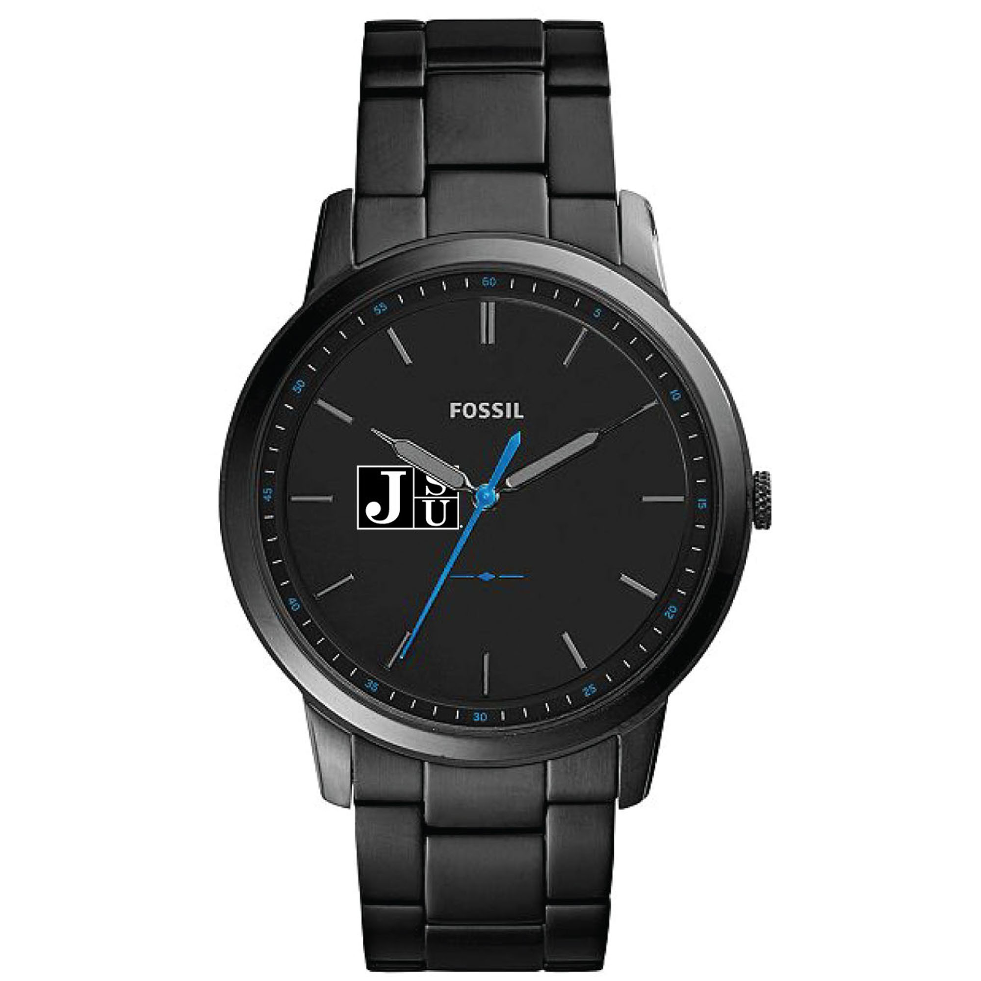 Fossil Jackson State Tigers The Minimalist Slim Stainless Steel Watch